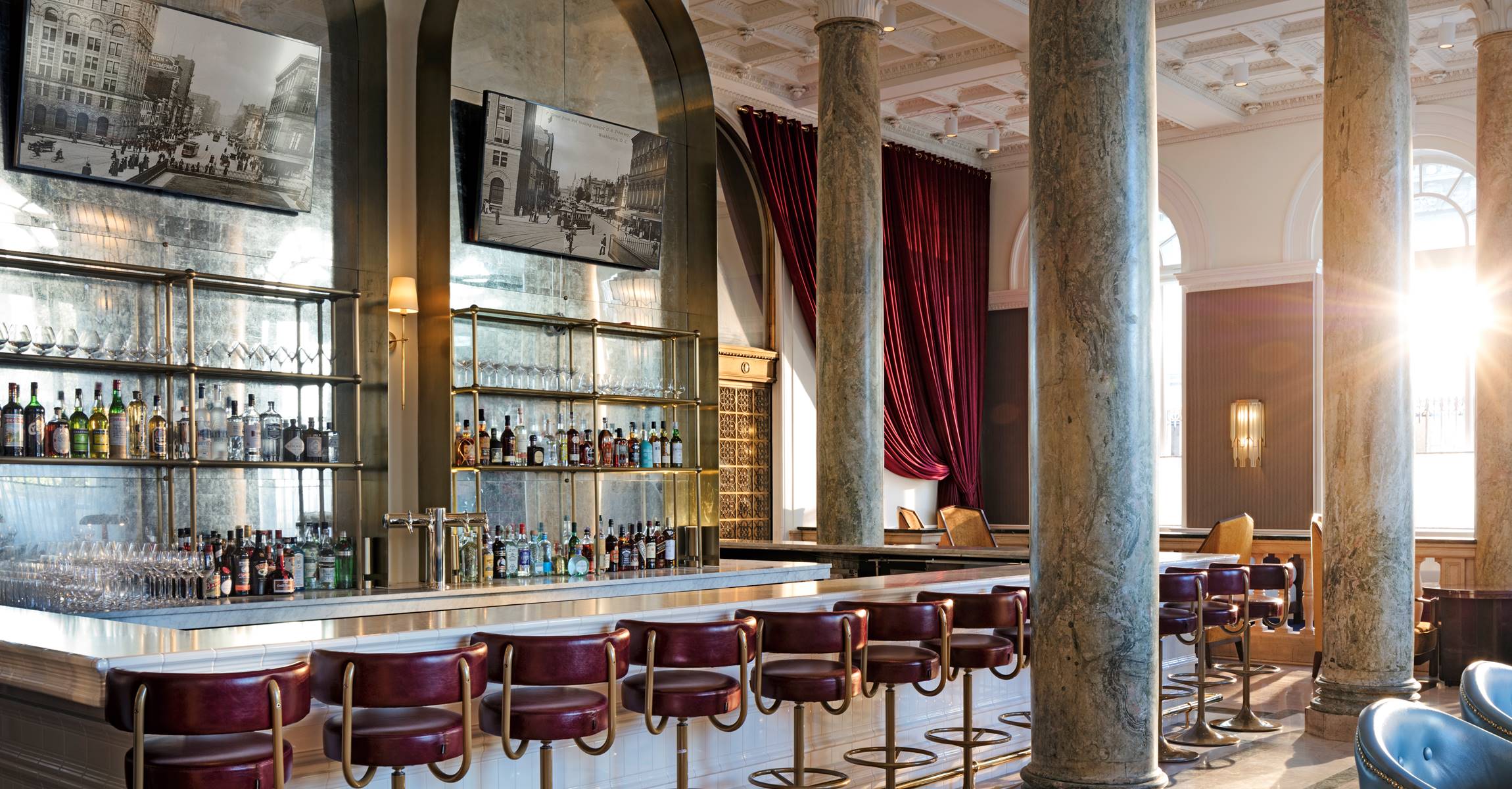 The Bar at Café Riggs | Bar in Penn Quarter, Washington DC