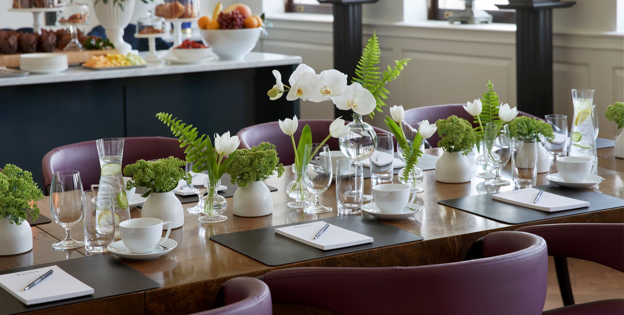 Cafe Riggs Rooftop Meetings & Events Venue in Washington DC | Riggs Washington DC