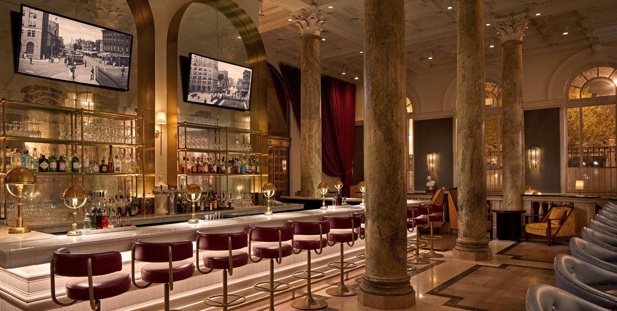 The Bar at Café Riggs | Bar in Penn Quarter, Washington DC