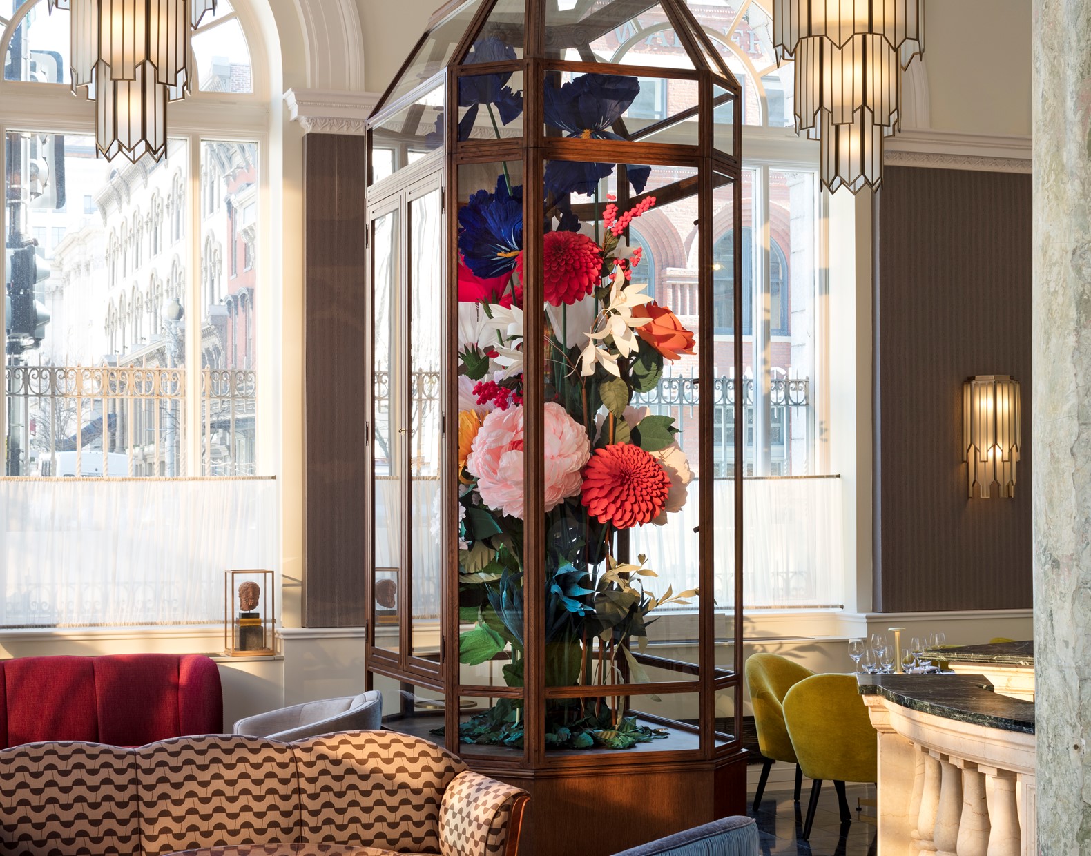 Cafe Riggs Rooftop Riggs Washington DC | Luxury 5 Star Hotel & Event Venue in Washington DC