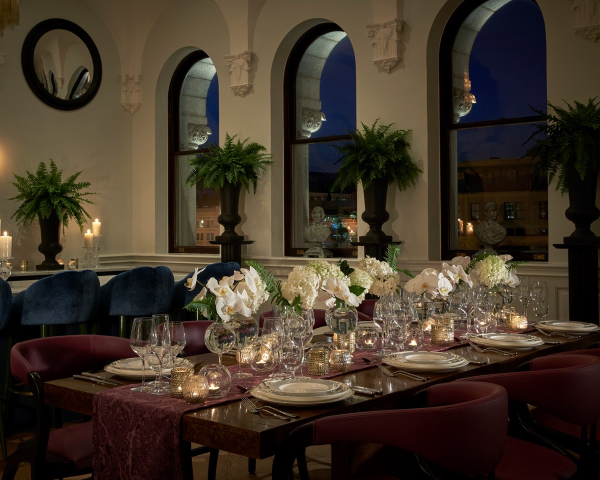 Cafe Riggs Private Dining in Penn Quarter | Riggs Washington DC