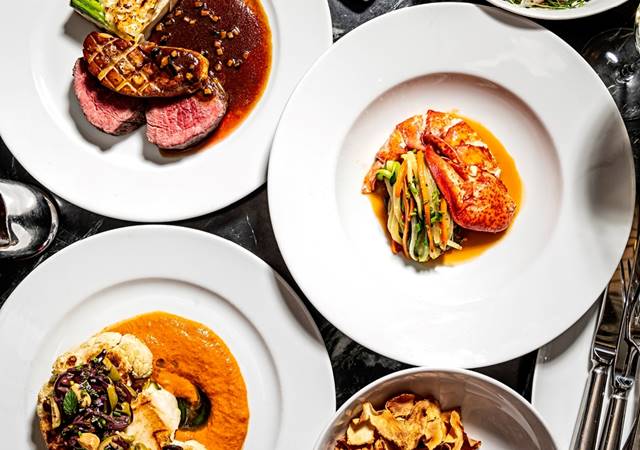 Cafe Riggs Press Room in Washington D.C. | Riggs, Luxury Hotel