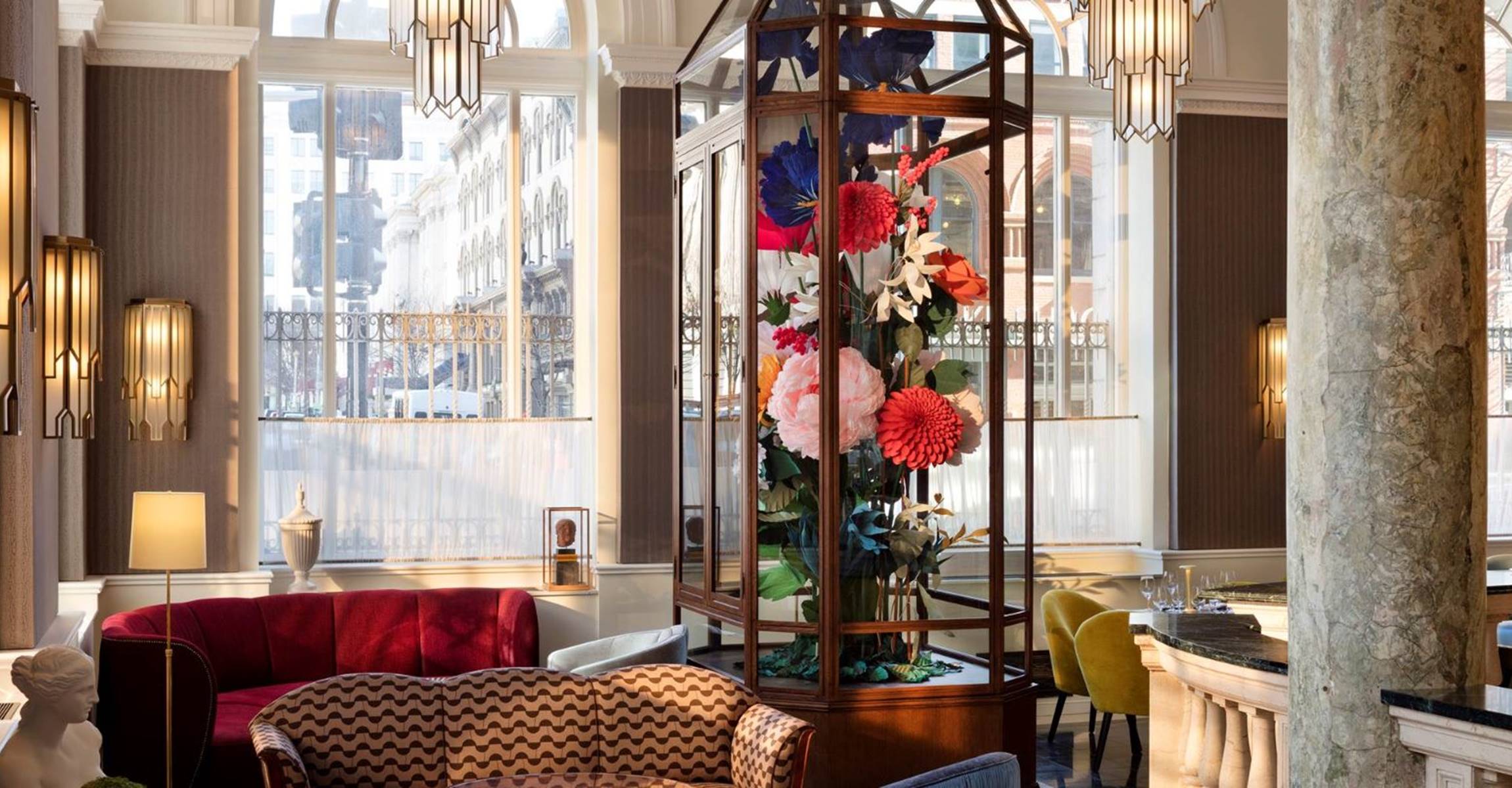 Cafe Riggs Riggs Washington DC | Luxury Hotel in Washington DC