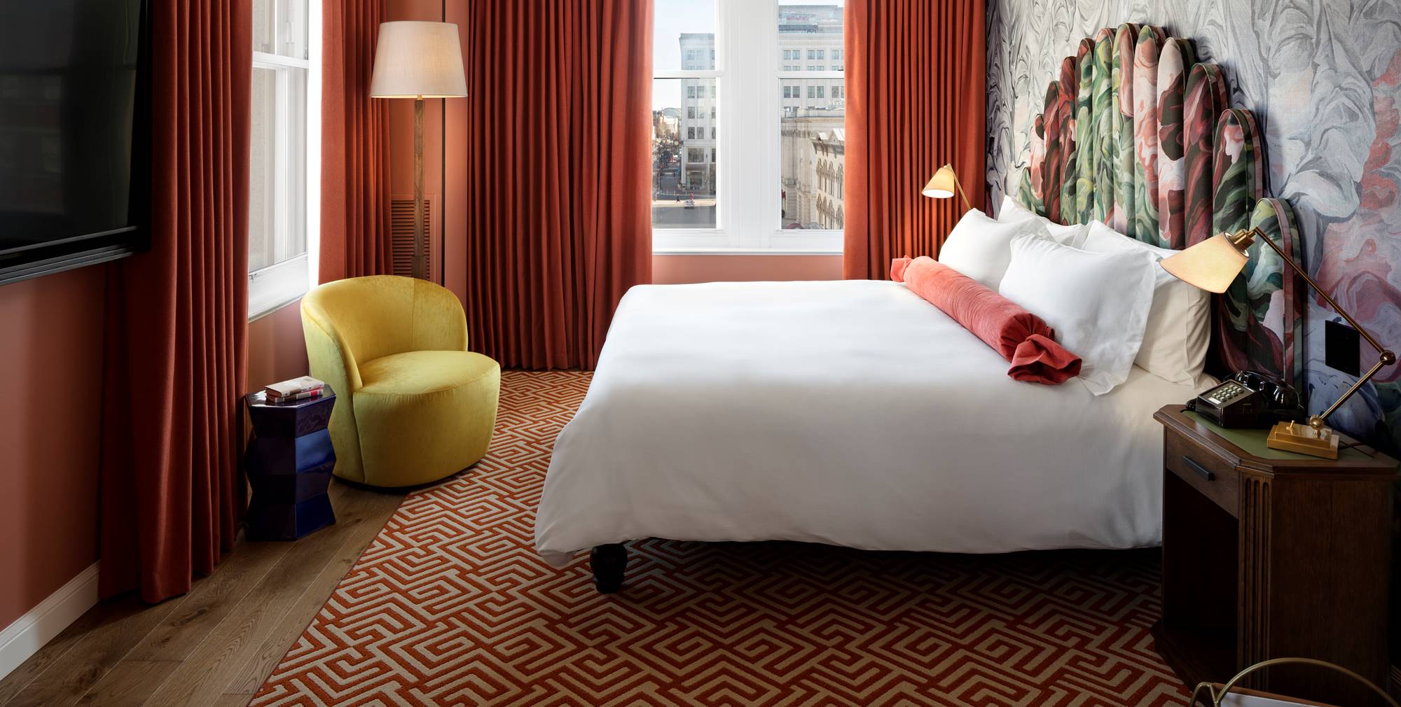Accommodation Washington DC, Rooms