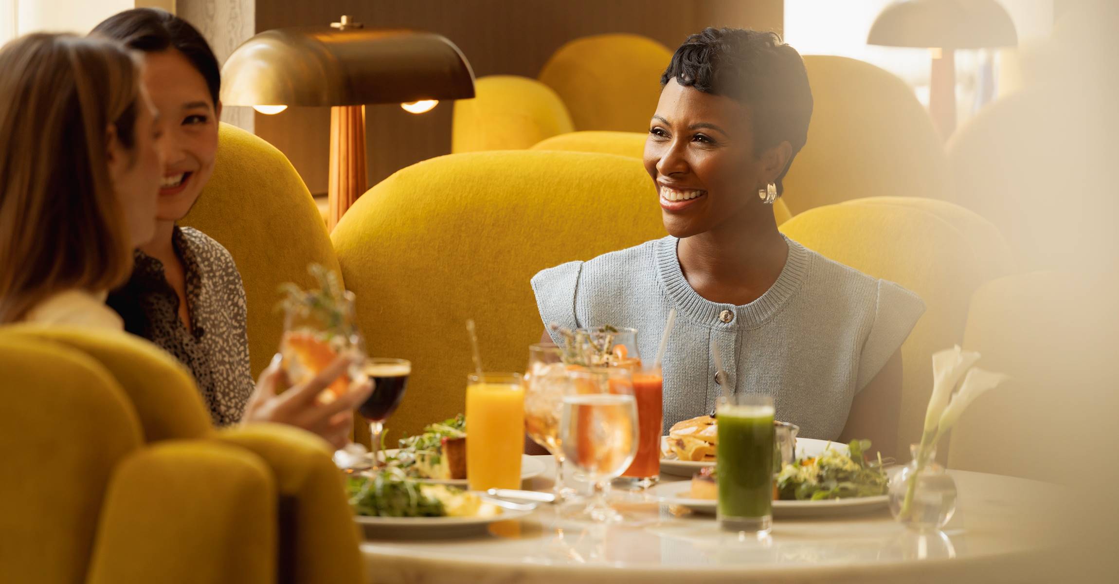 Cafe Riggs Team Weekend Brunch in Washington, DC | Café Riggs