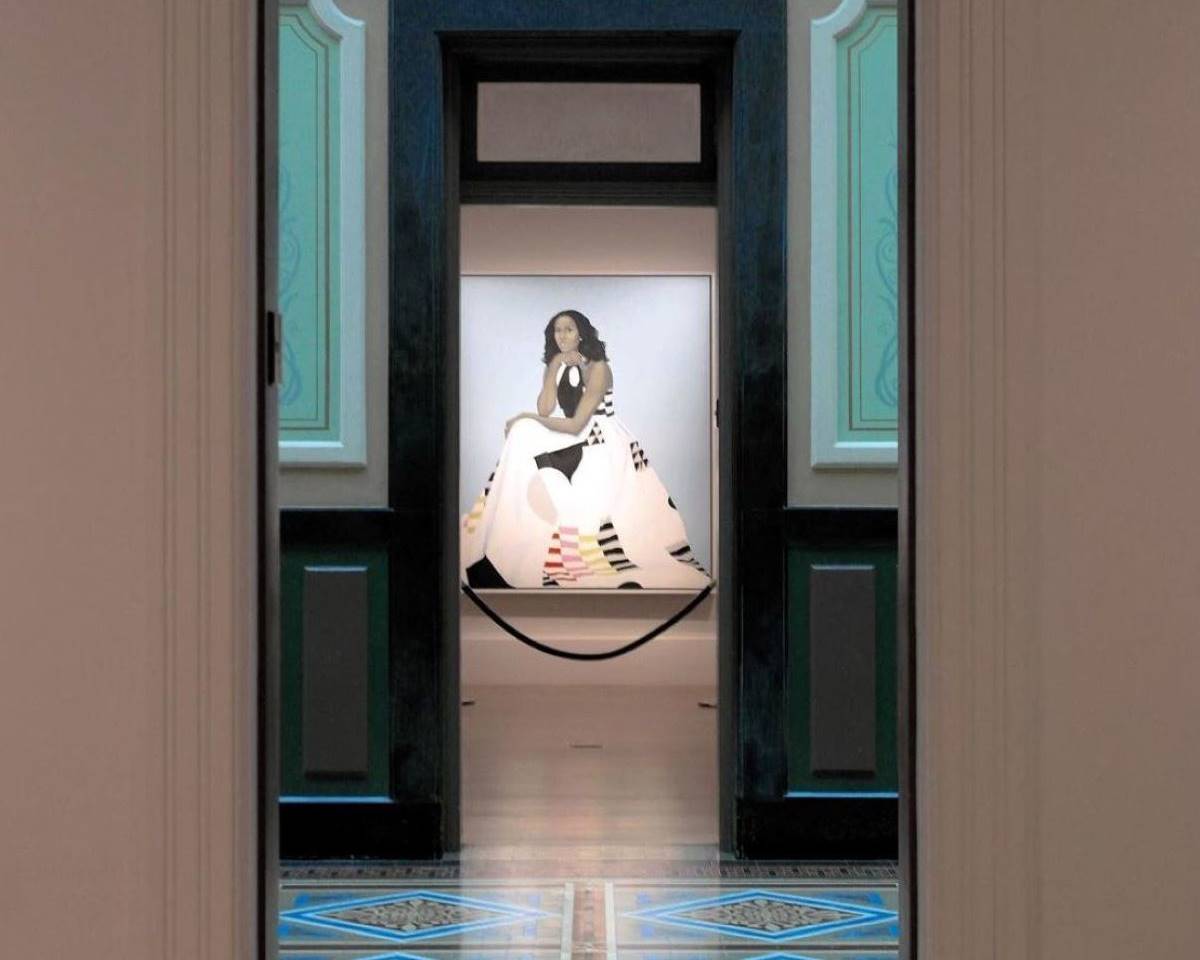 The Renwick Gallery, showcasing its historic architecture and art exhibits.