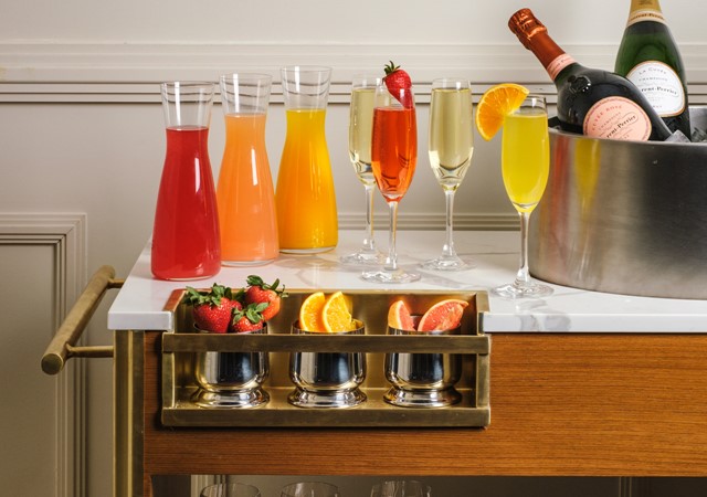 Cafe Riggs Event Press Room in Washington D.C. | Riggs, Luxury Hotel