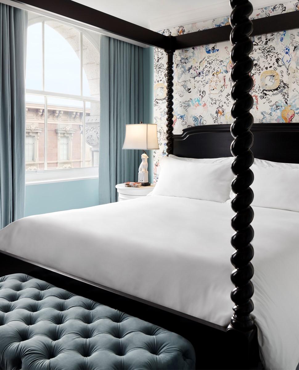 Caroline Harrison Suite in Washington DC | Riggs 5 Star Hotel