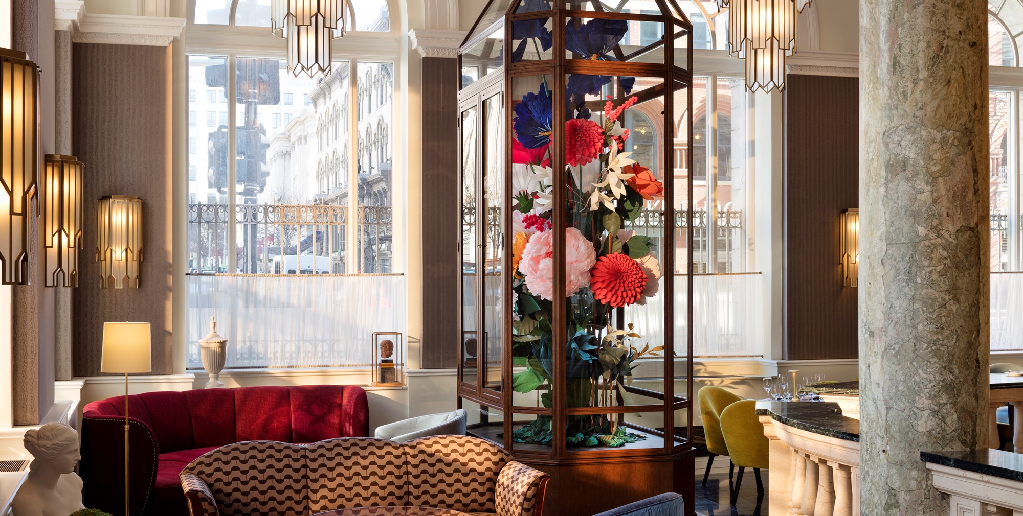 Cafe Riggs Event Riggs Washington DC | Luxury 5 Star Hotel & Event Venue in Washington DC