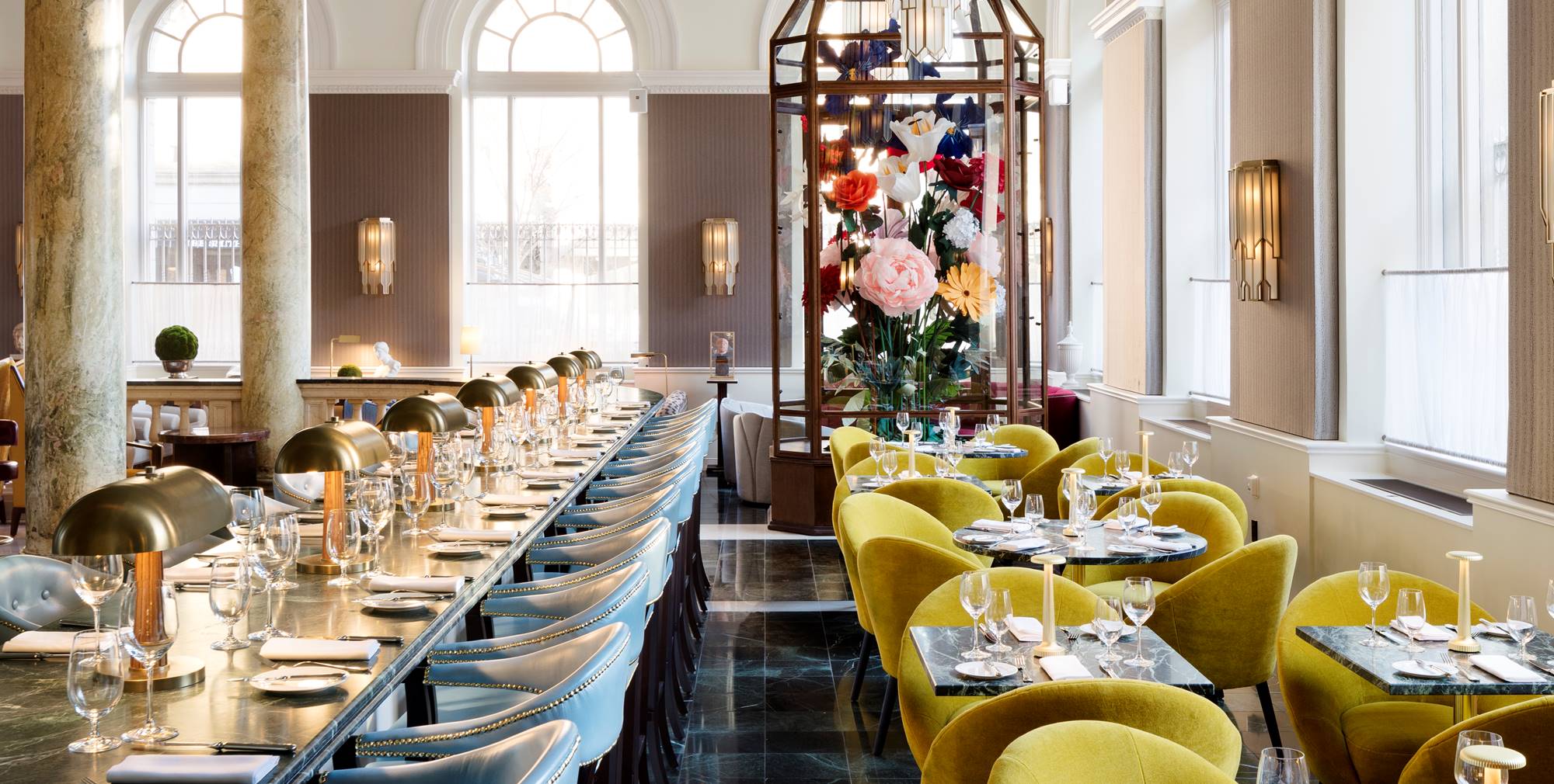 Inside Louis Vuitton's First-Ever Café And Restaurant