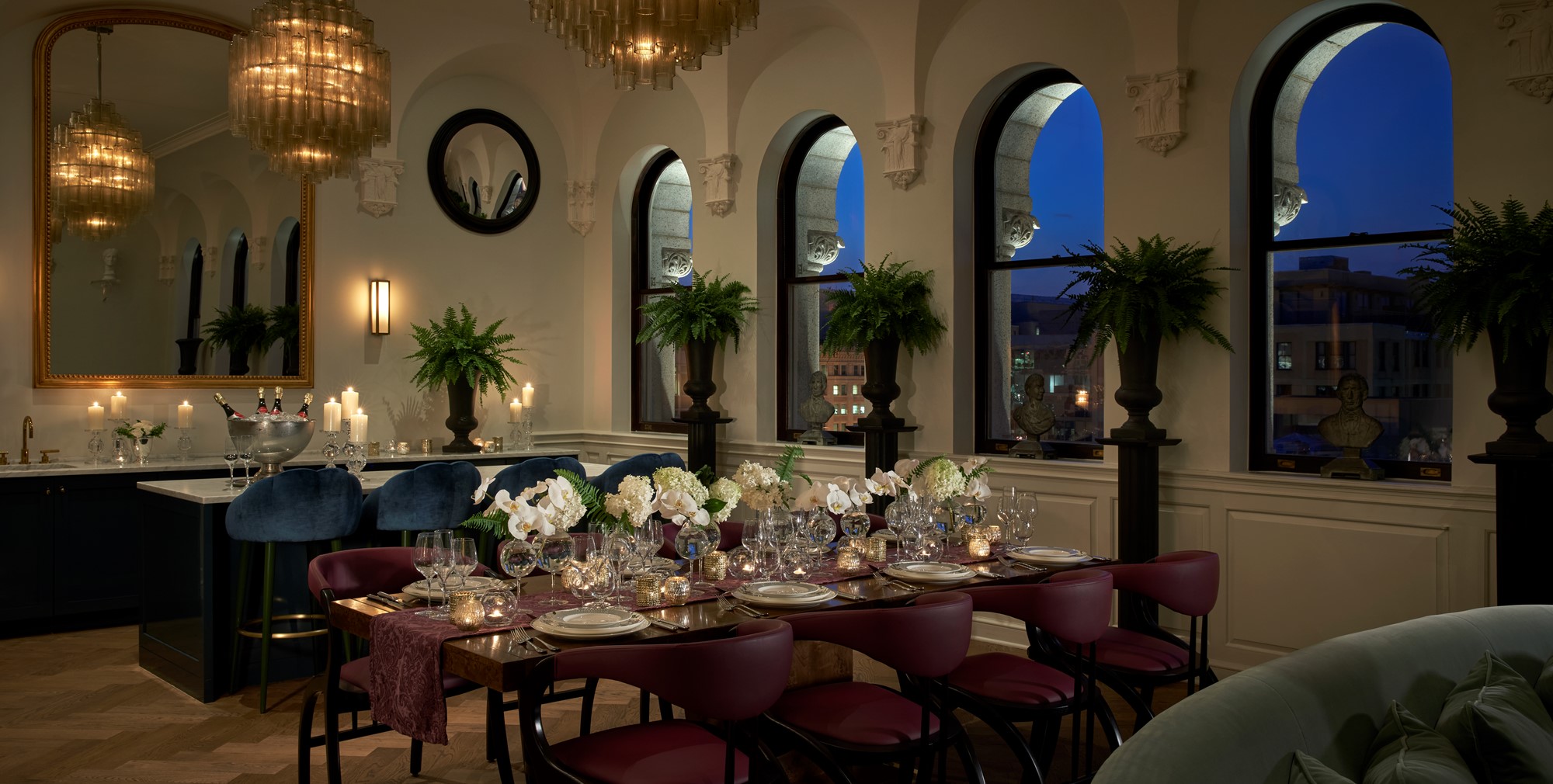 Private Dining in Penn Quarter | Riggs Washington DC